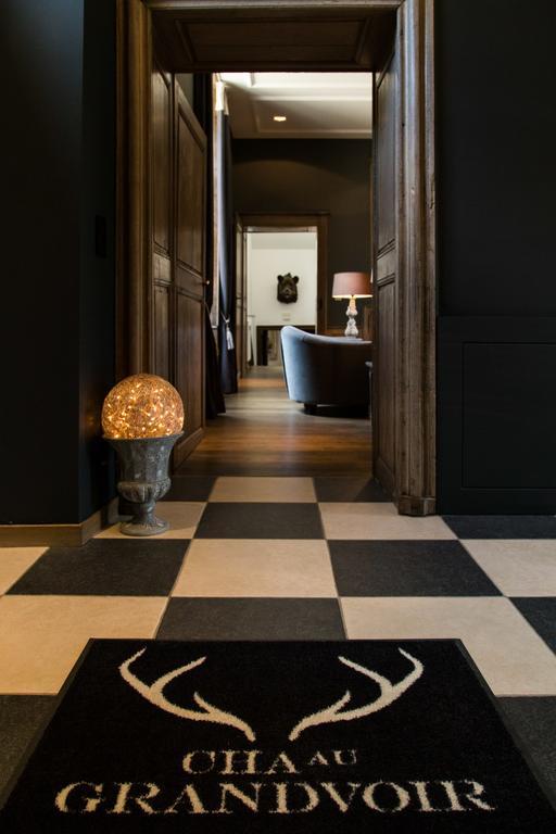 Chateau De Grandvoir Hotel เนอชาโต ภายนอก รูปภาพ